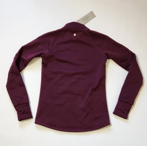 SWEATY BETTY QUARTERPIPE HALF ZIP FLEECE TOP XS - Picture 3 of 11